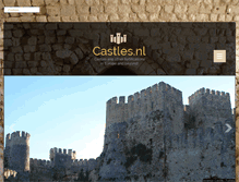 Tablet Screenshot of castles.nl